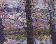 Vincent Van Gogh, Flowering Orchards